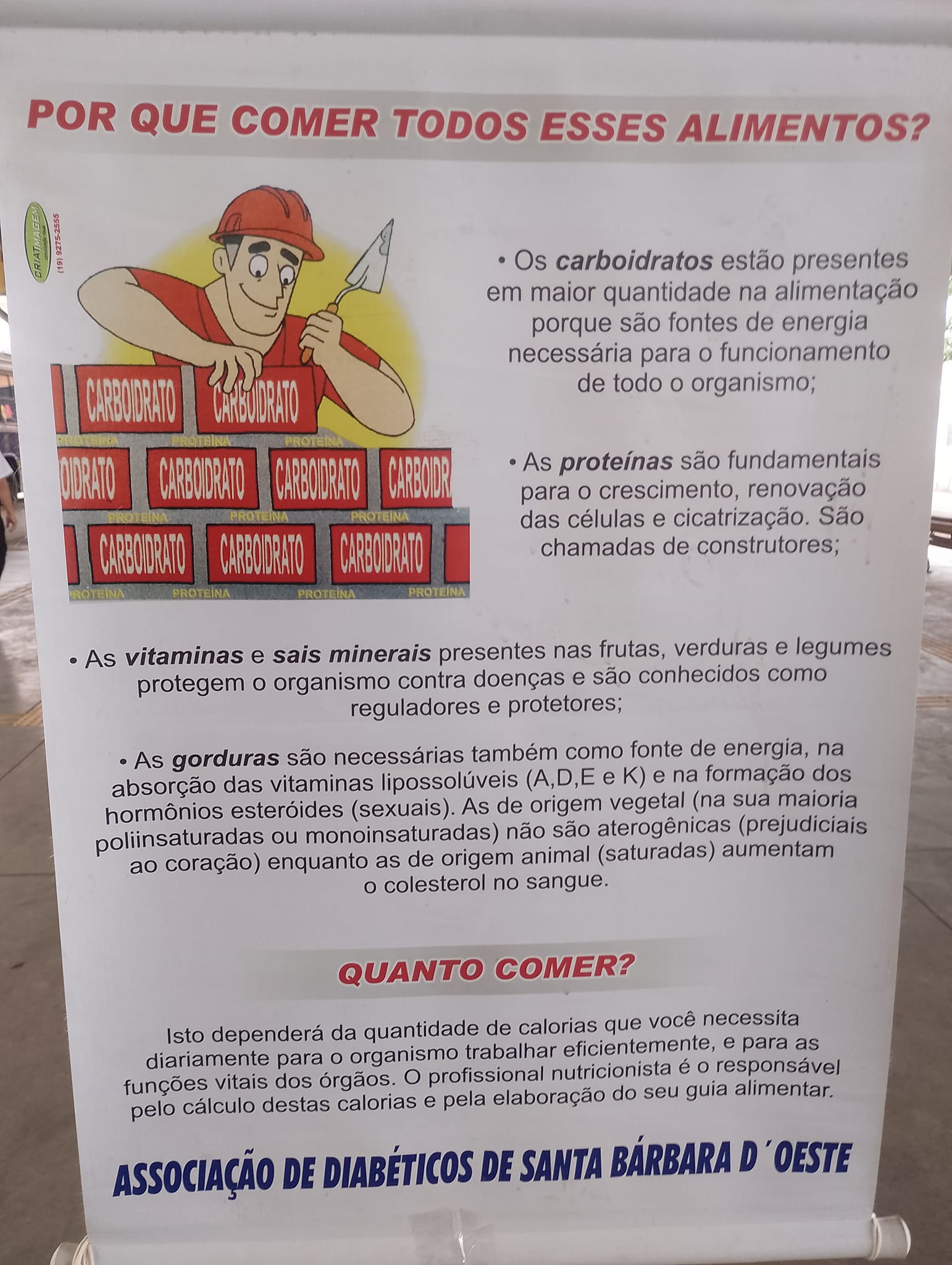 Dia Mundial do Diabetes