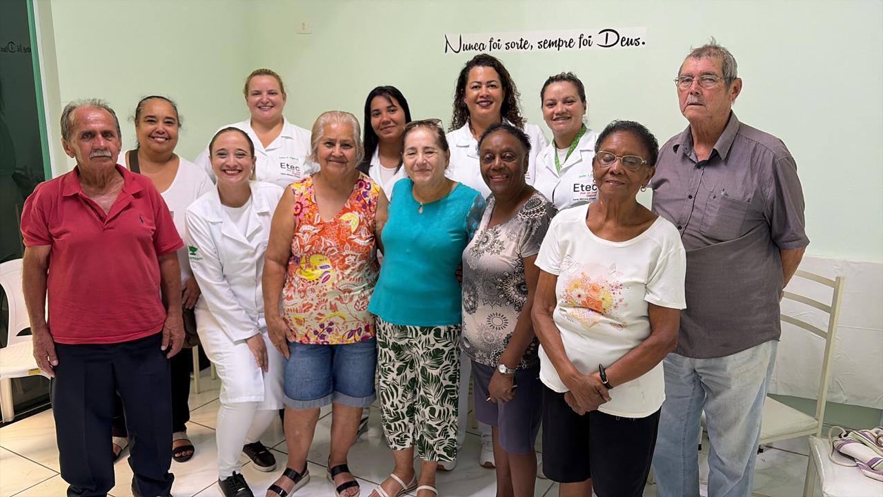Atividade realizada com o Grupo Área Central