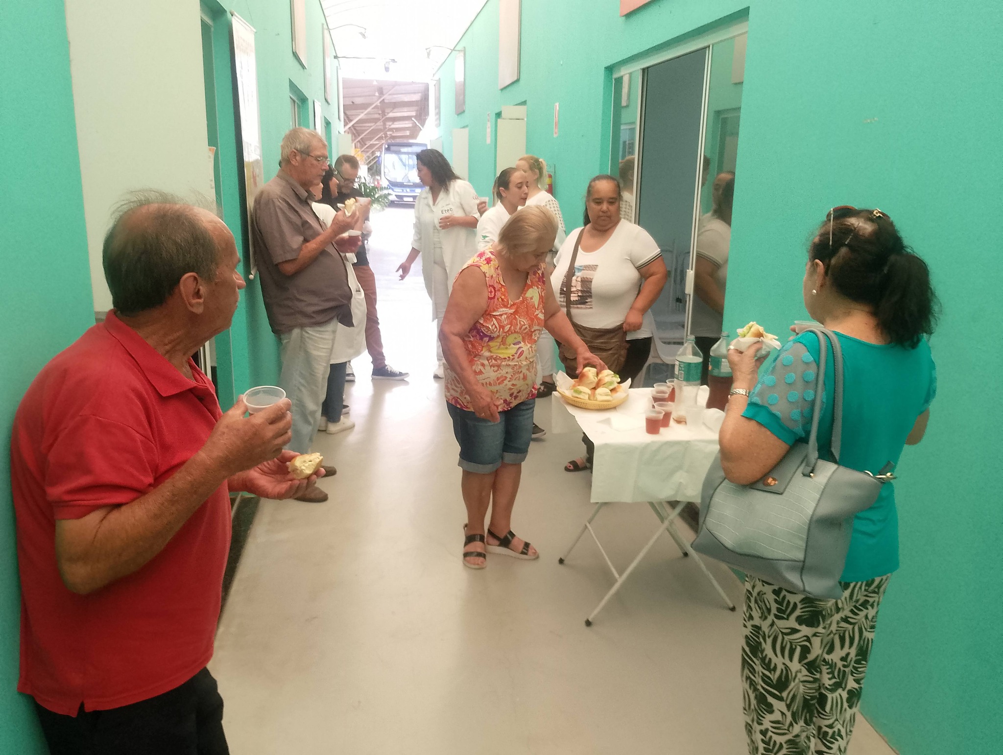 Atividade realizada com o Grupo Área Central