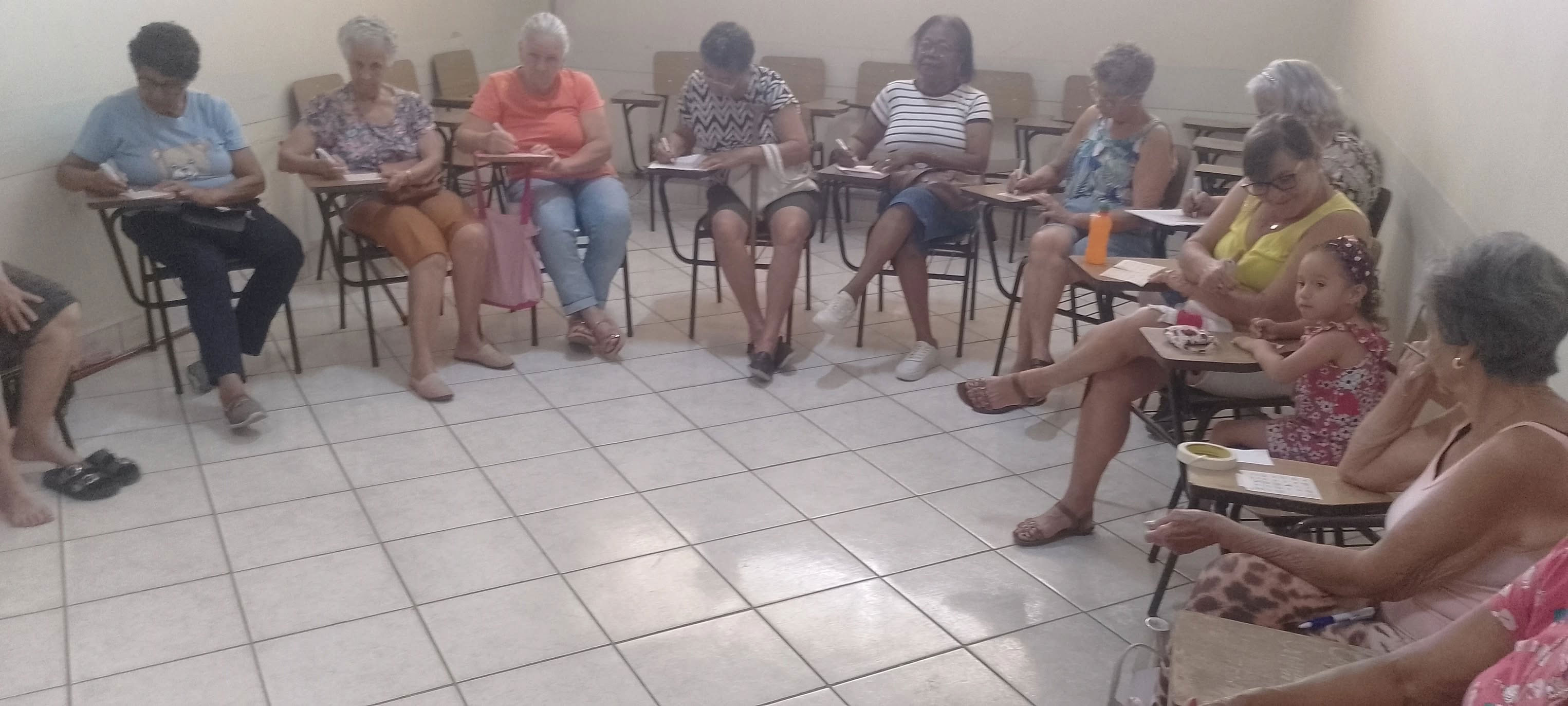 Atividade de Lazer com Bingo Gratuito