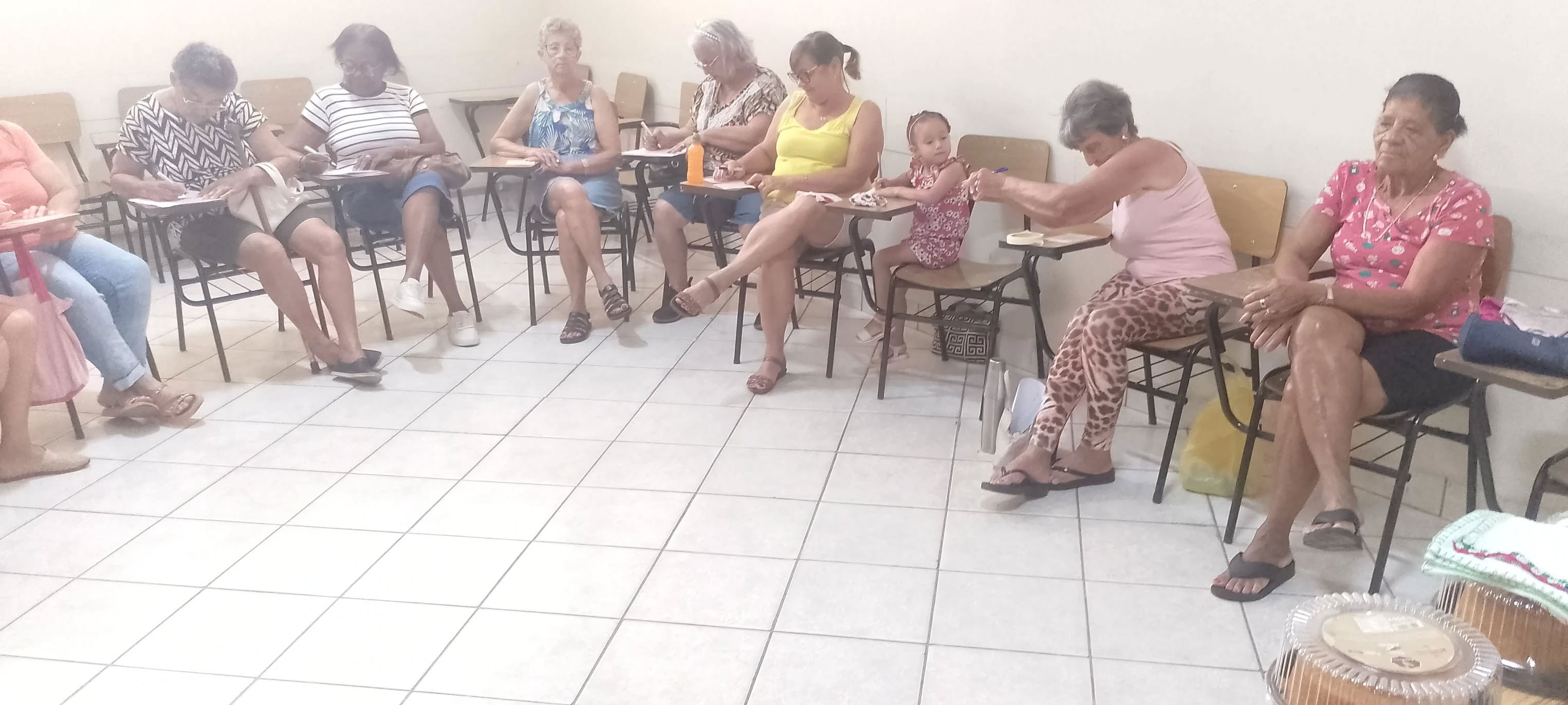 Atividade de Lazer com Bingo Gratuito