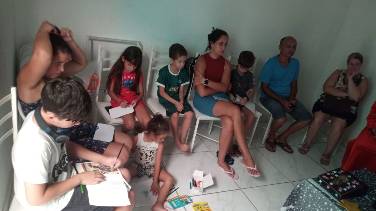 Atividade Grupo de pais